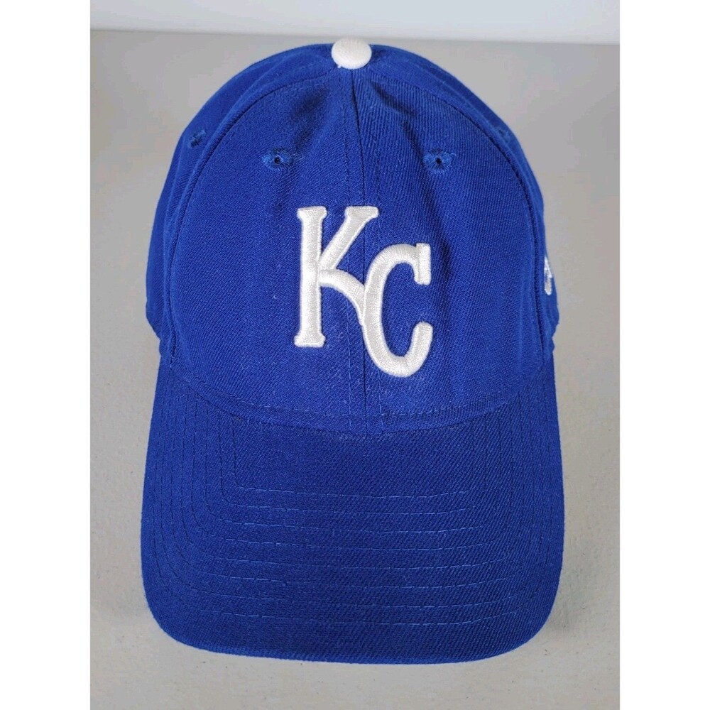 Kansas City Royals MLB Blue New Era 9Forty Strapback Adjustable Hat Cap